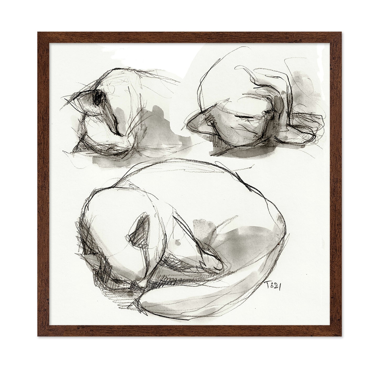 Seated Figure Studies