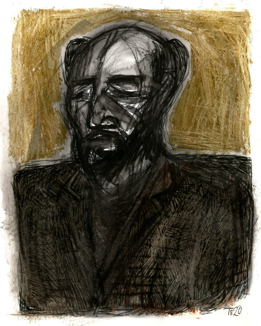 Dark Male Portrait