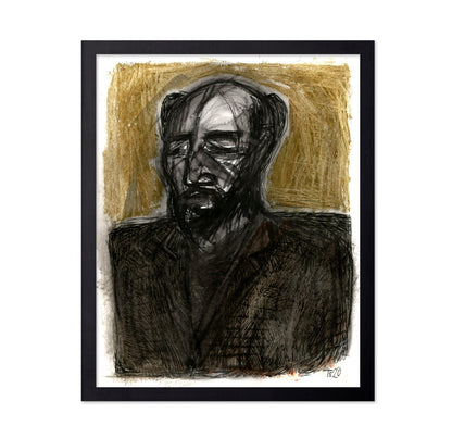 Dark Male Portrait