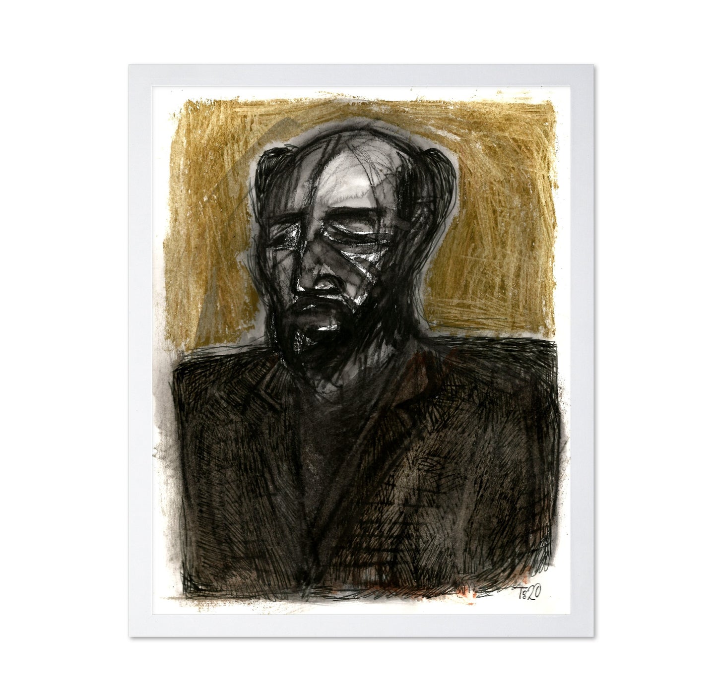 Dark Male Portrait