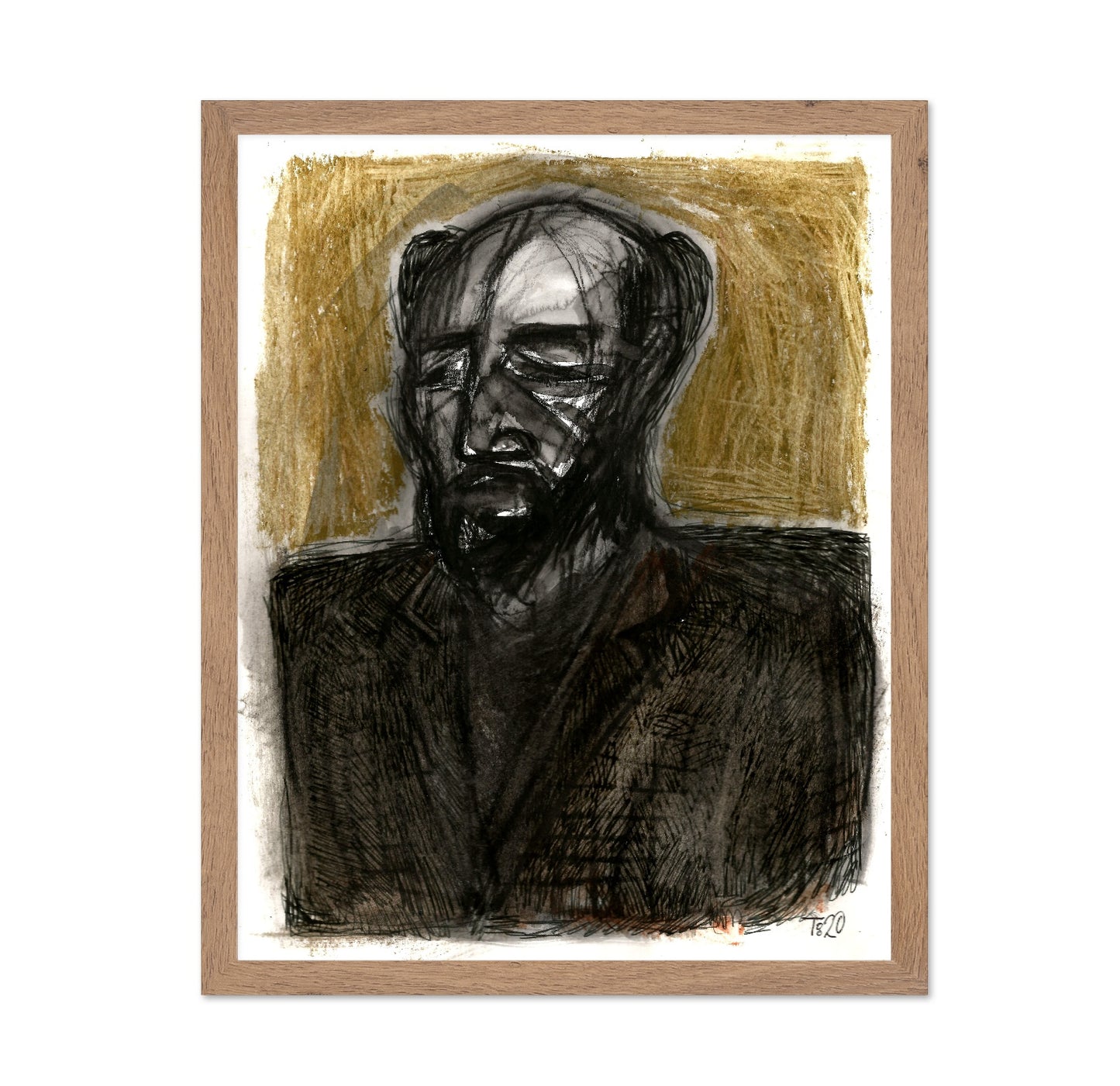 Dark Male Portrait