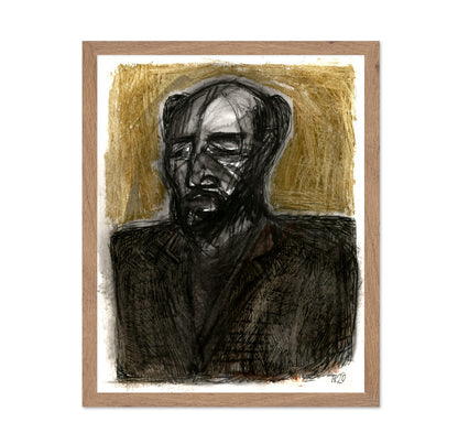 Dark Male Portrait