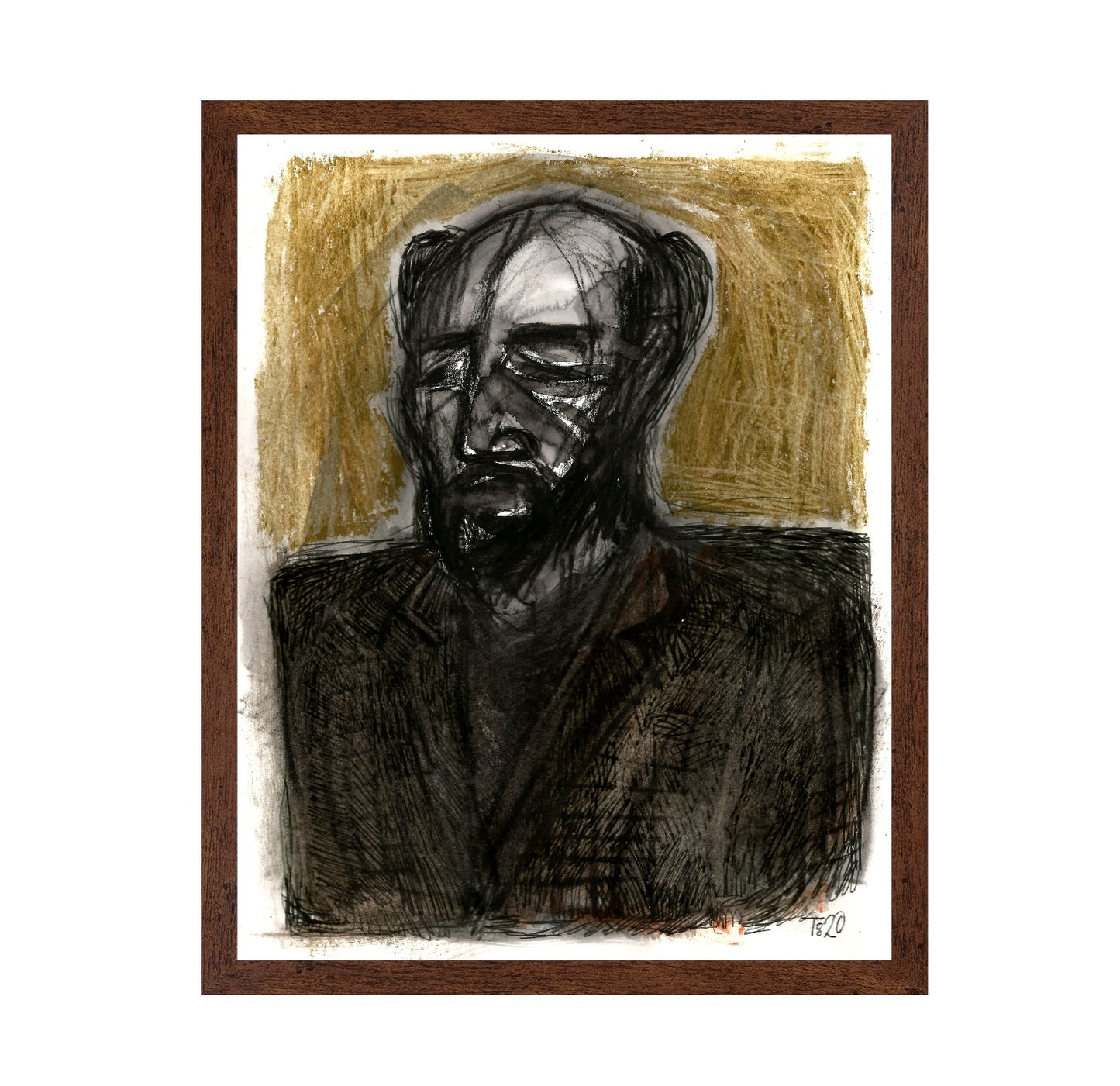 Dark Male Portrait