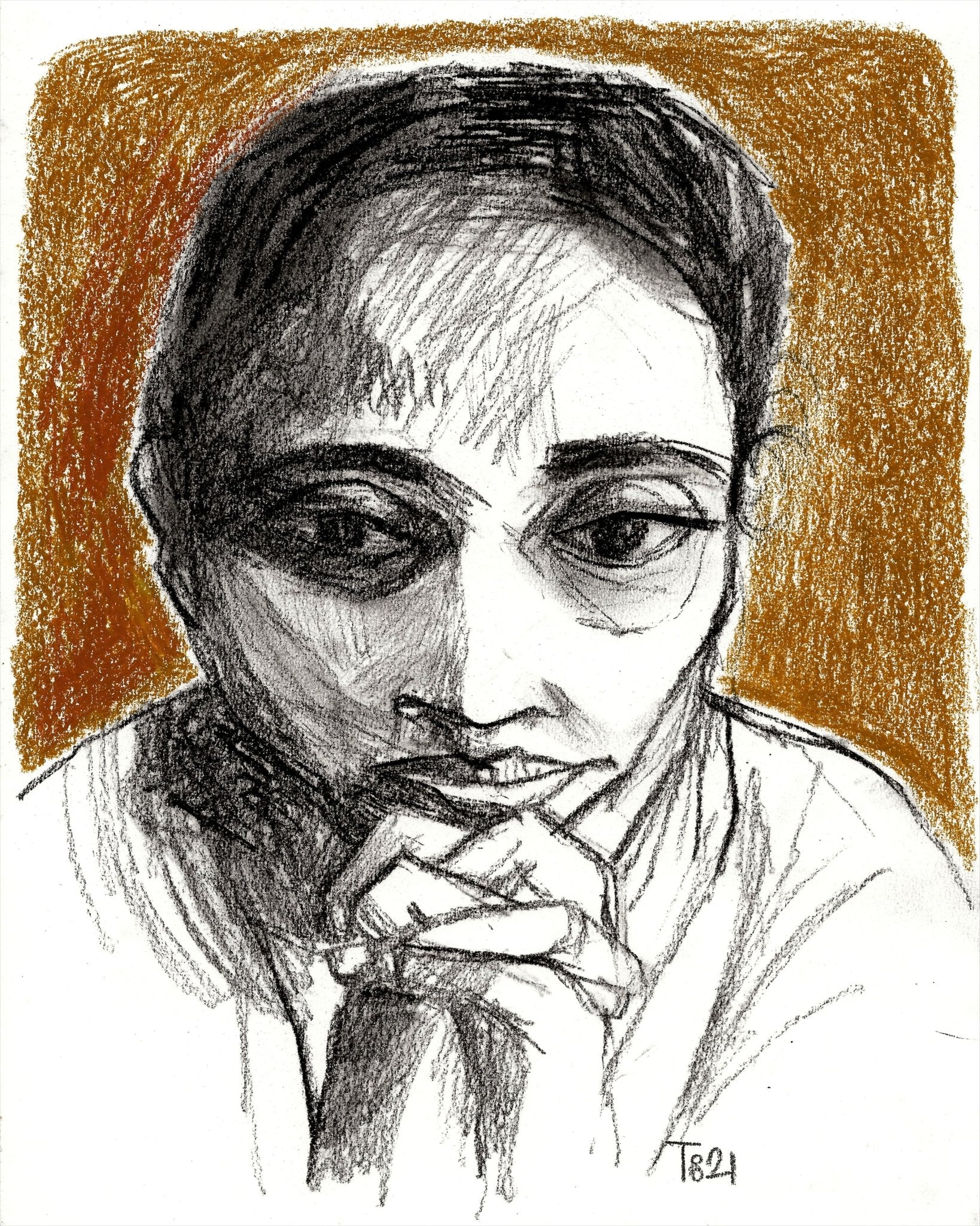 Pensive Portrait