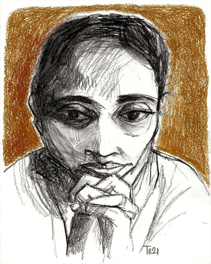 Pensive Portrait