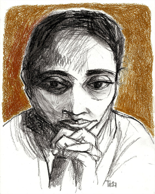 Pensive Portrait