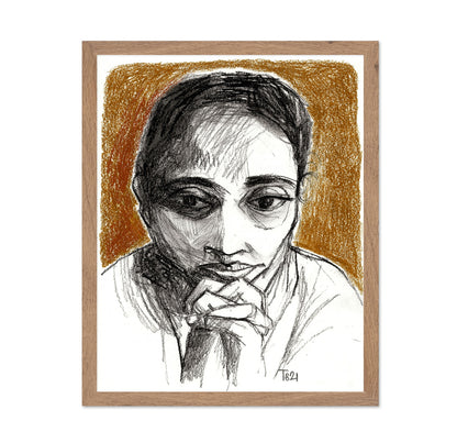 Pensive Portrait
