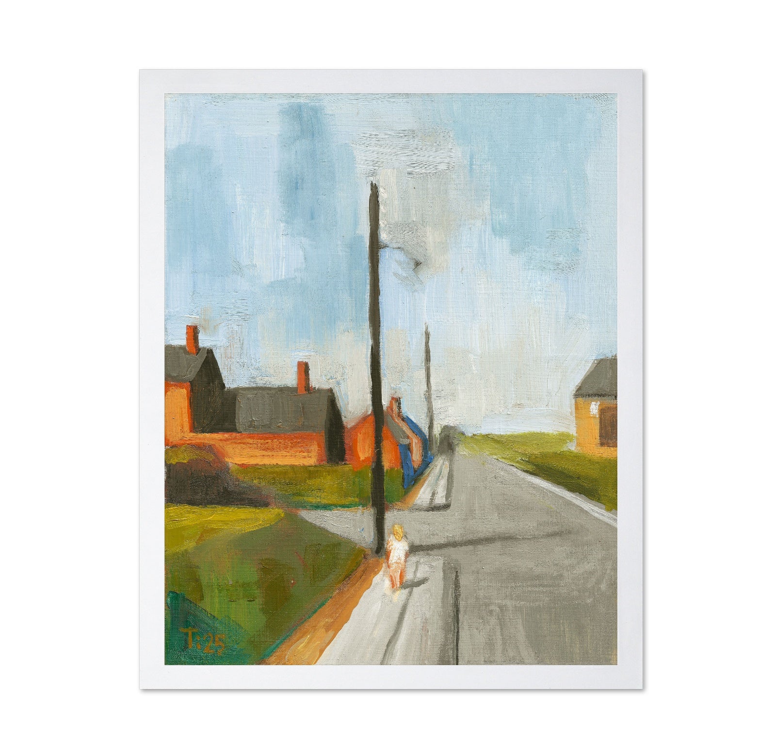Quiet Street Walk