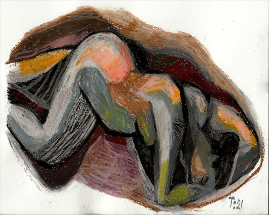Reclining Figure Study No3