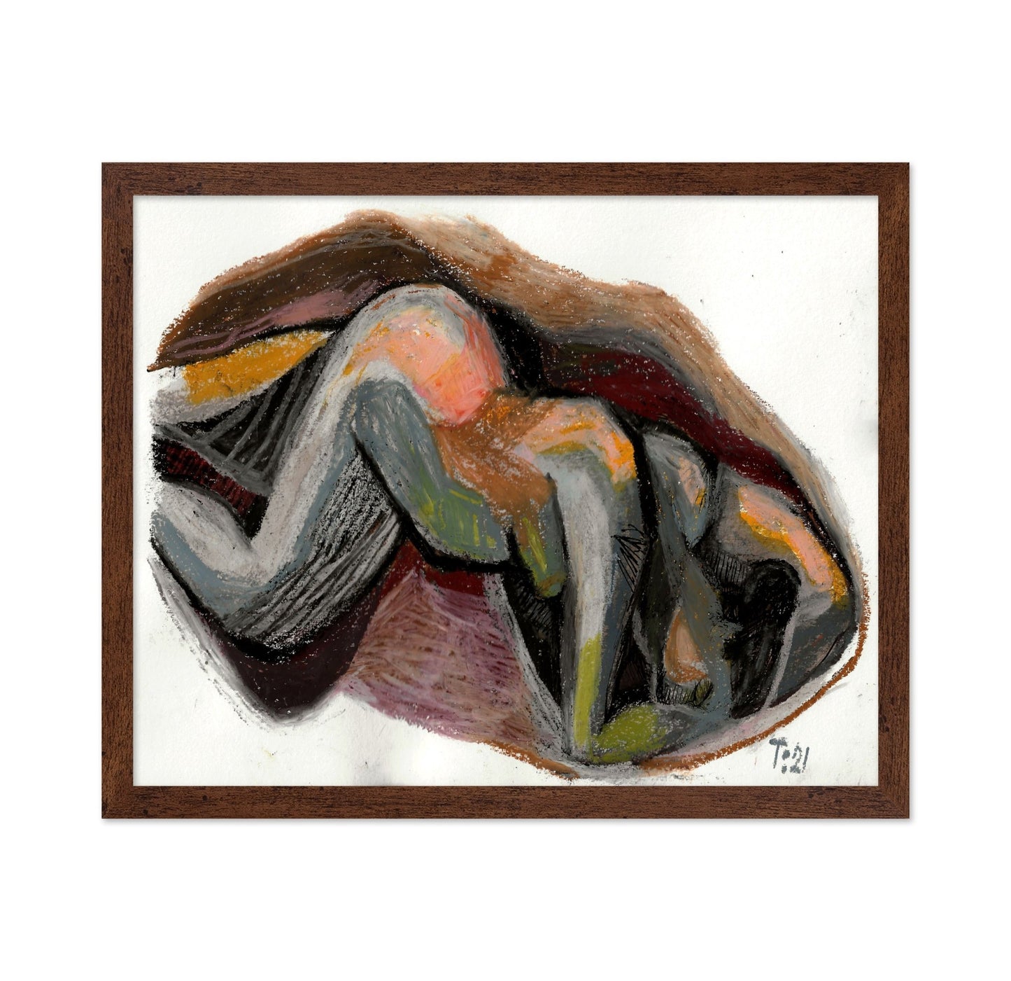 Reclining Figure Study No3