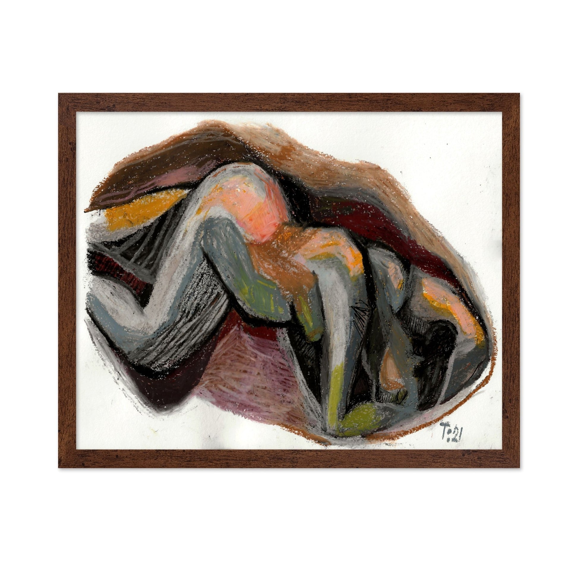 Reclining Figure Study No3