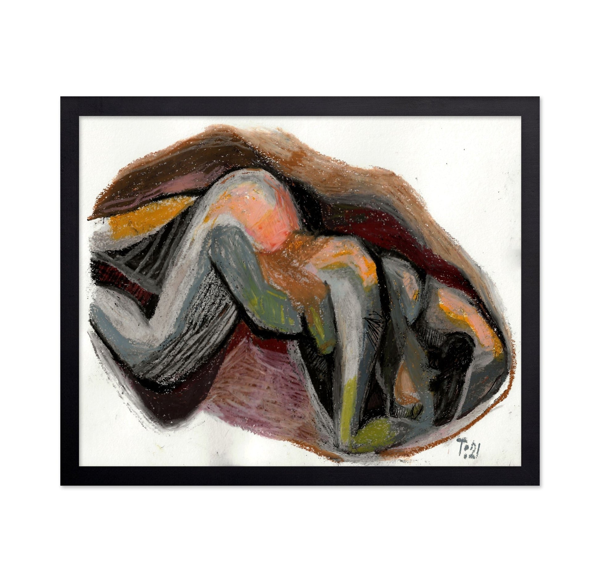 Reclining Figure Study No3
