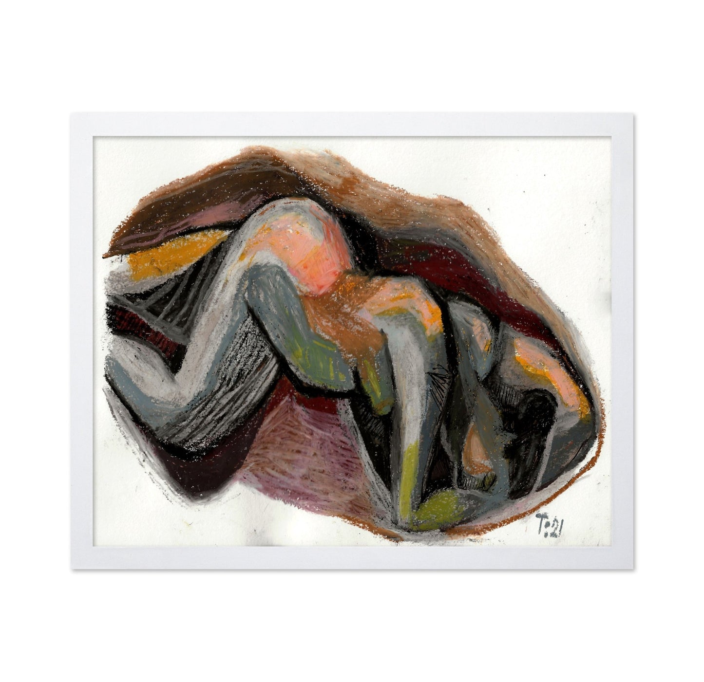 Reclining Figure Study No3