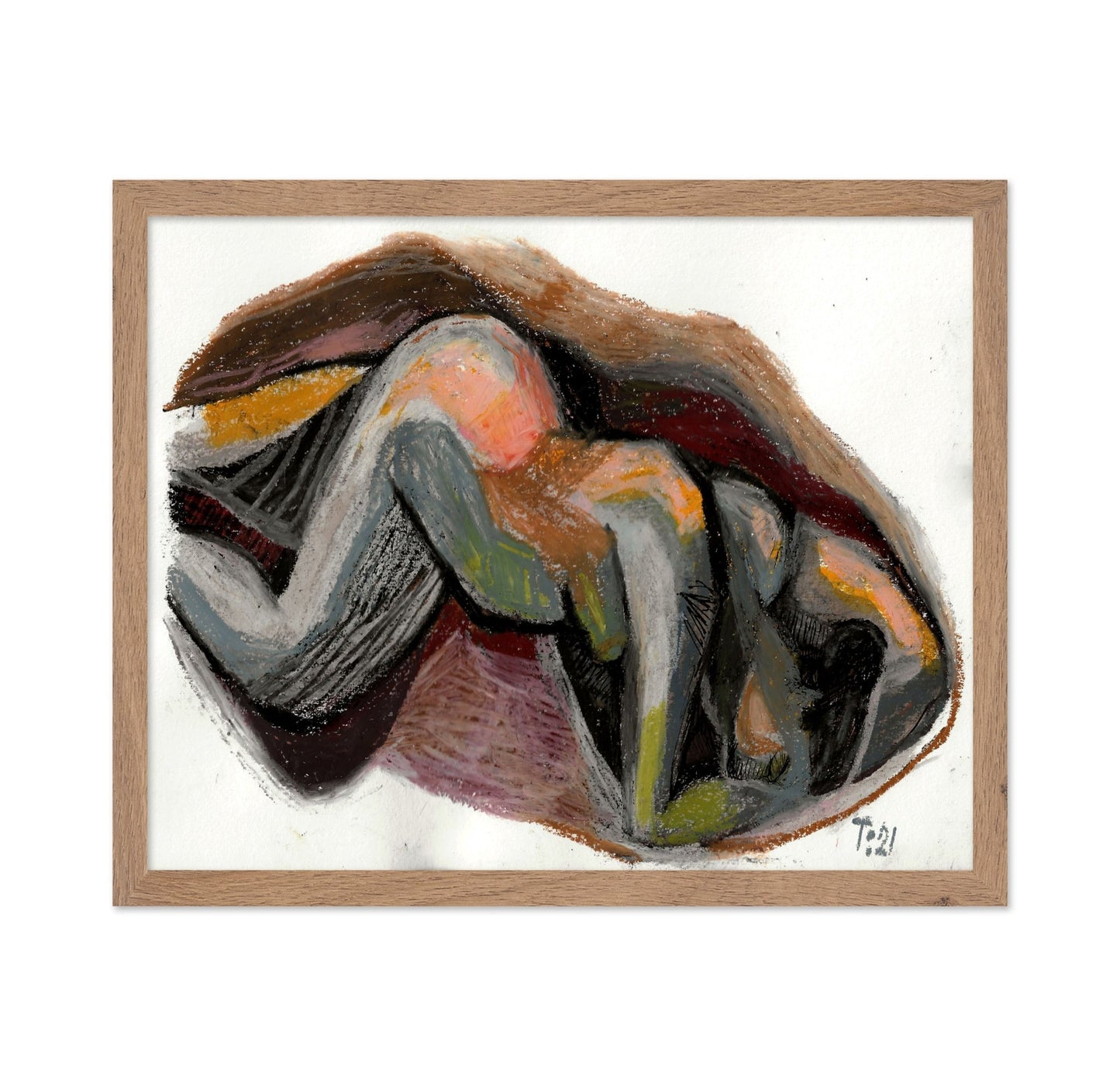 Reclining Figure Study No3