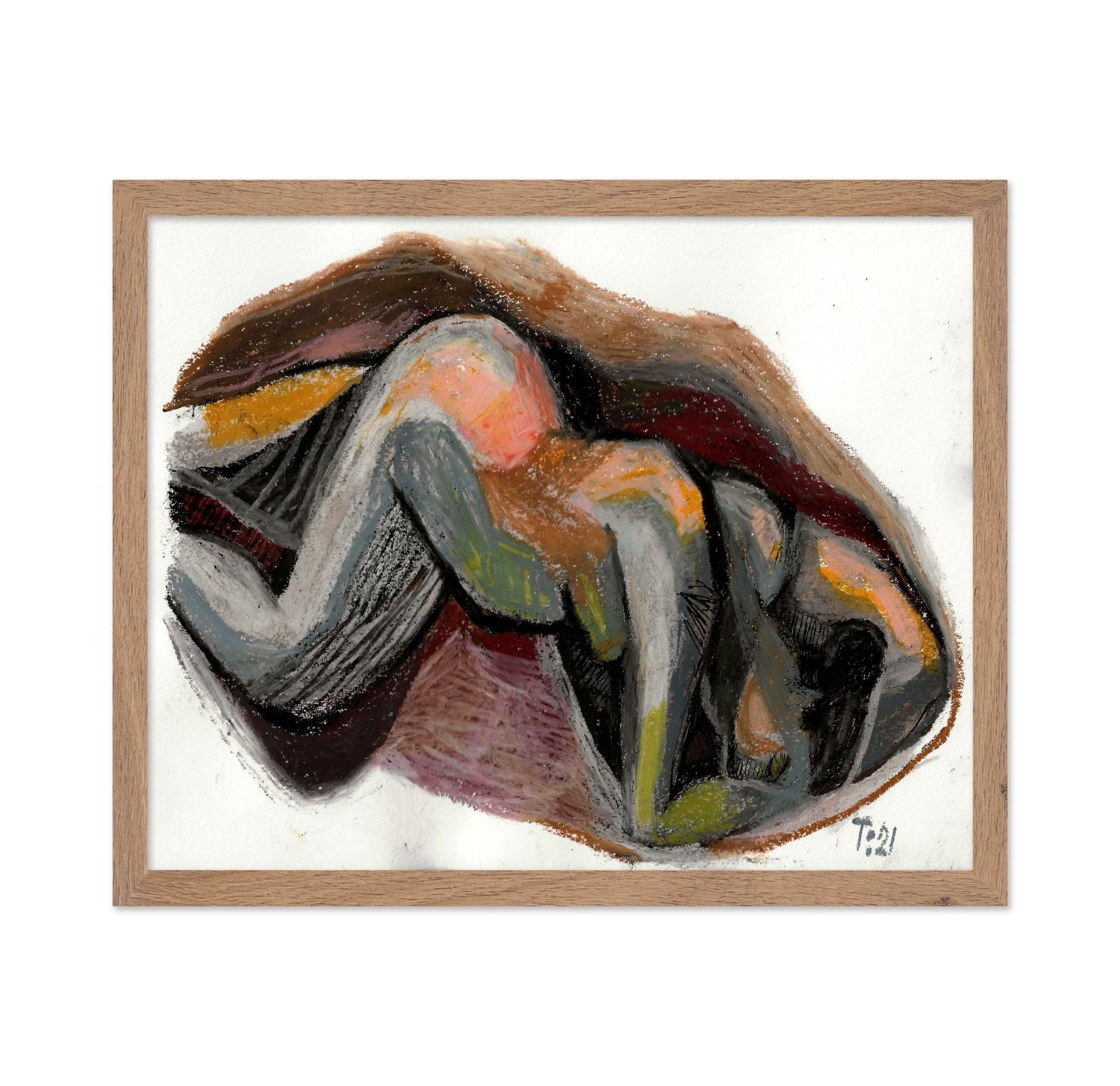 Reclining Figure Study No3