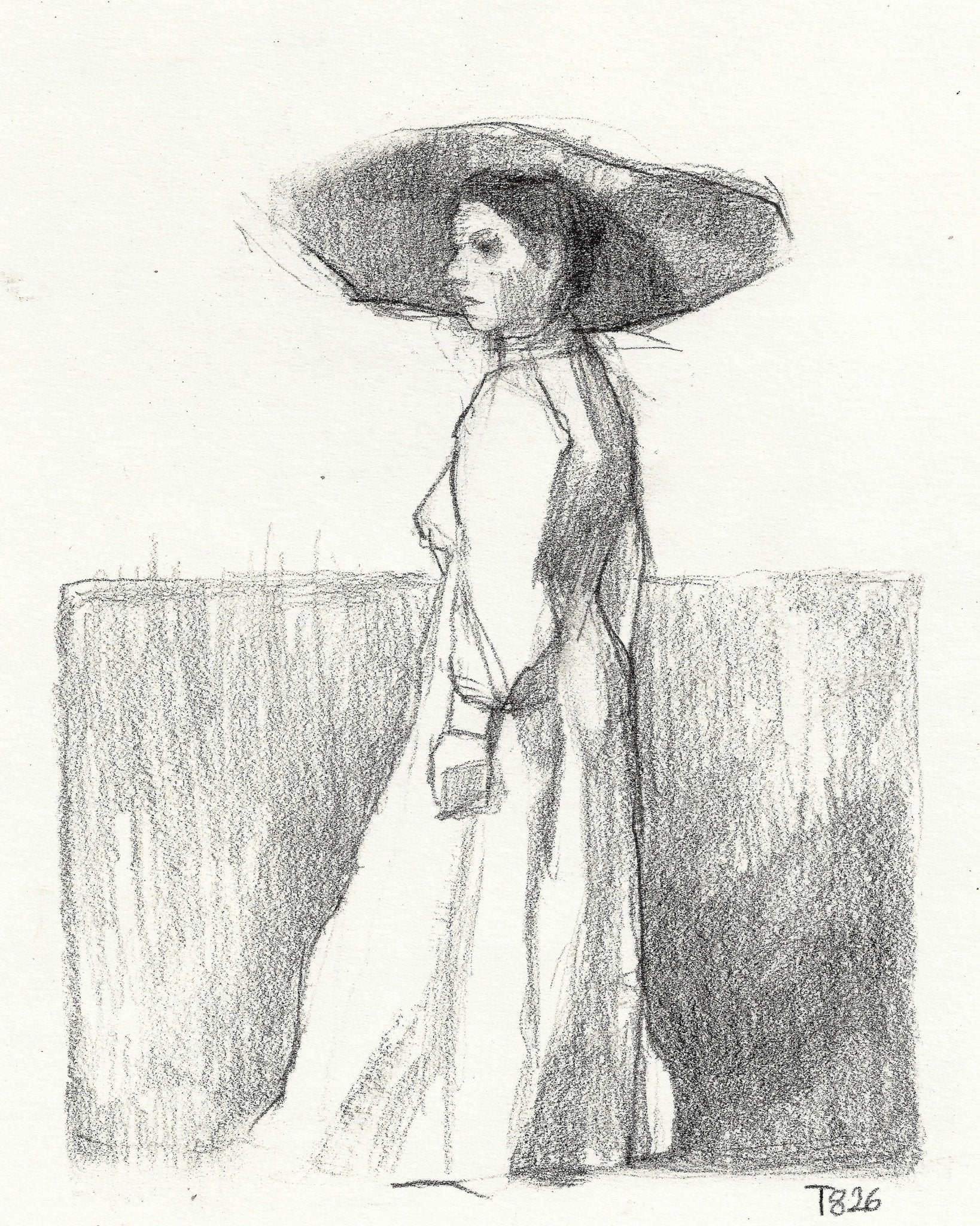 Wide Hat Figure
