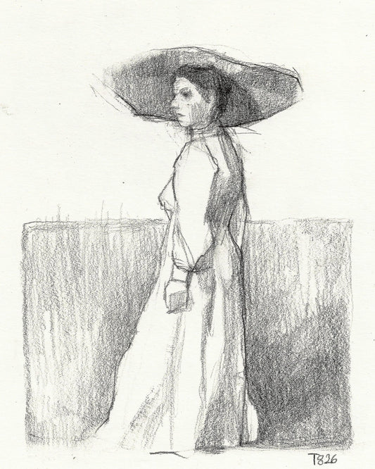 Wide Hat Figure