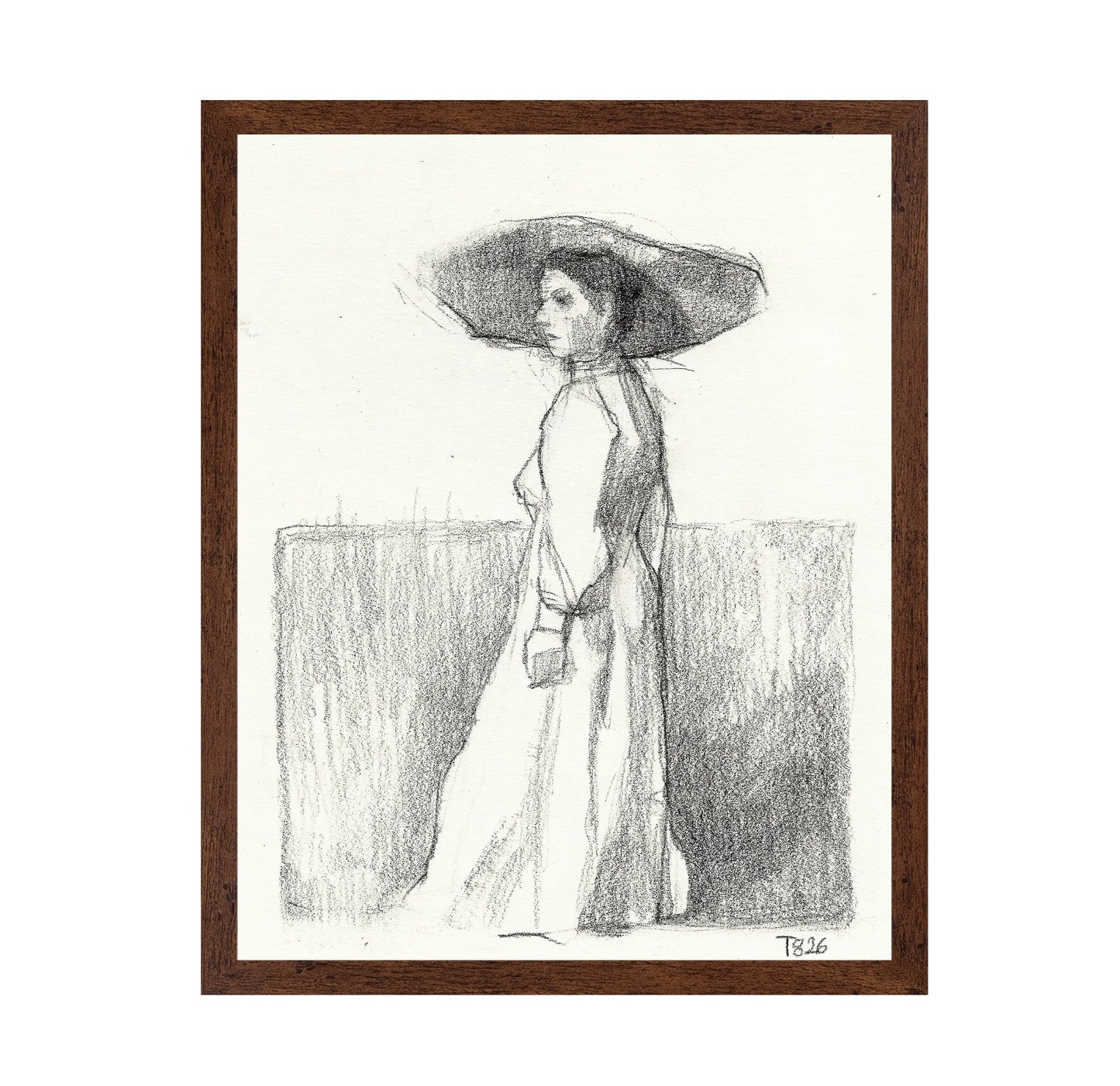 Wide Hat Figure