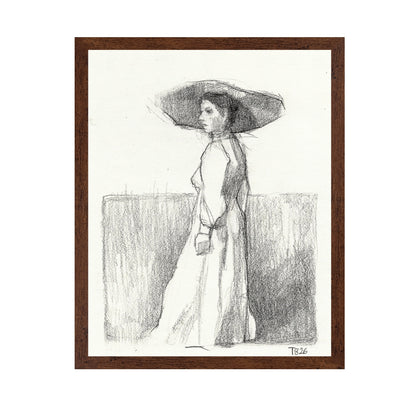 Wide Hat Figure