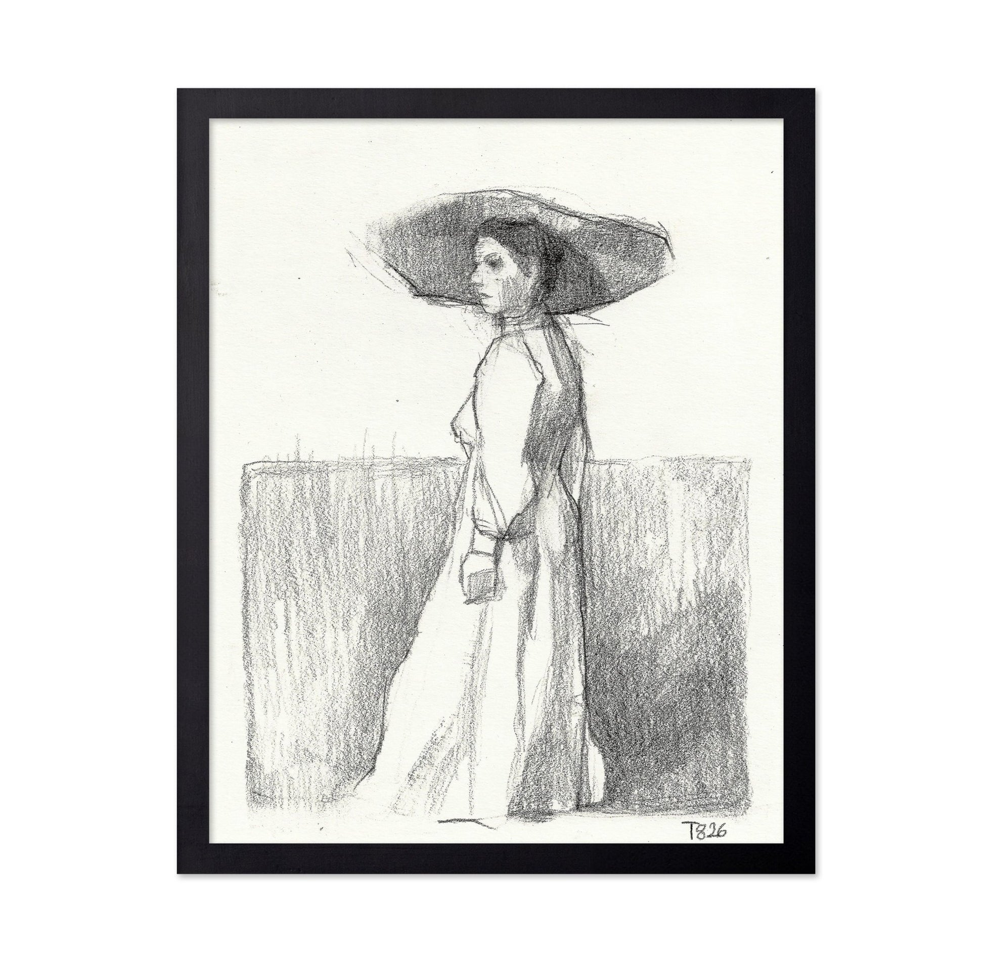 Wide Hat Figure
