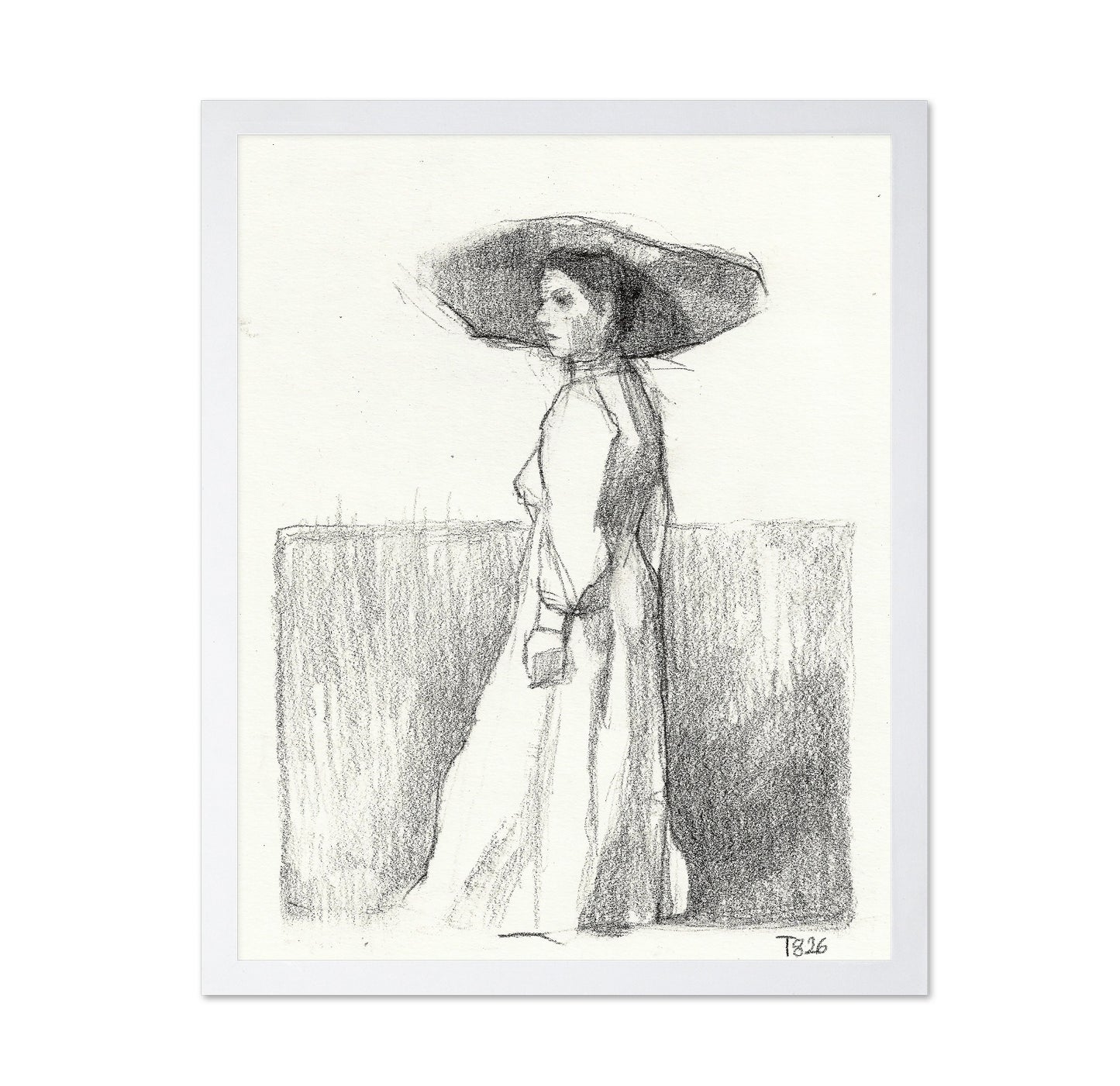 Wide Hat Figure