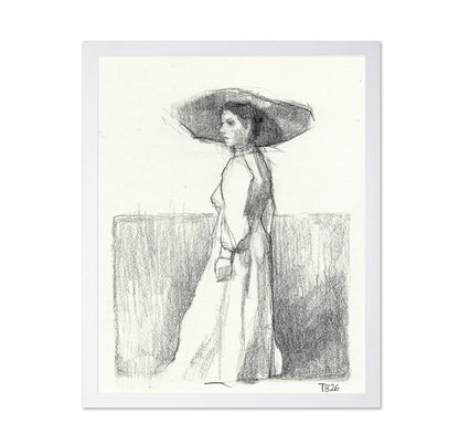Wide Hat Figure