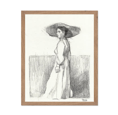 Wide Hat Figure