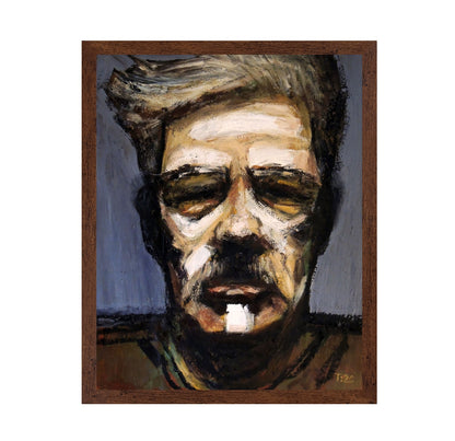 Shadowed Male Portrait