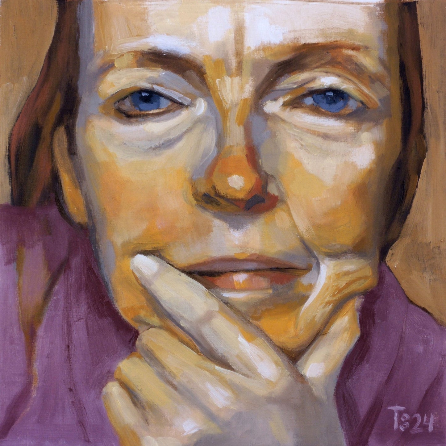 Thoughtful Portrait