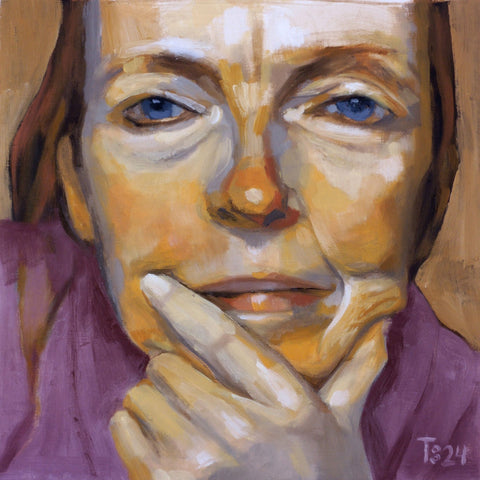 Thoughtful Portrait