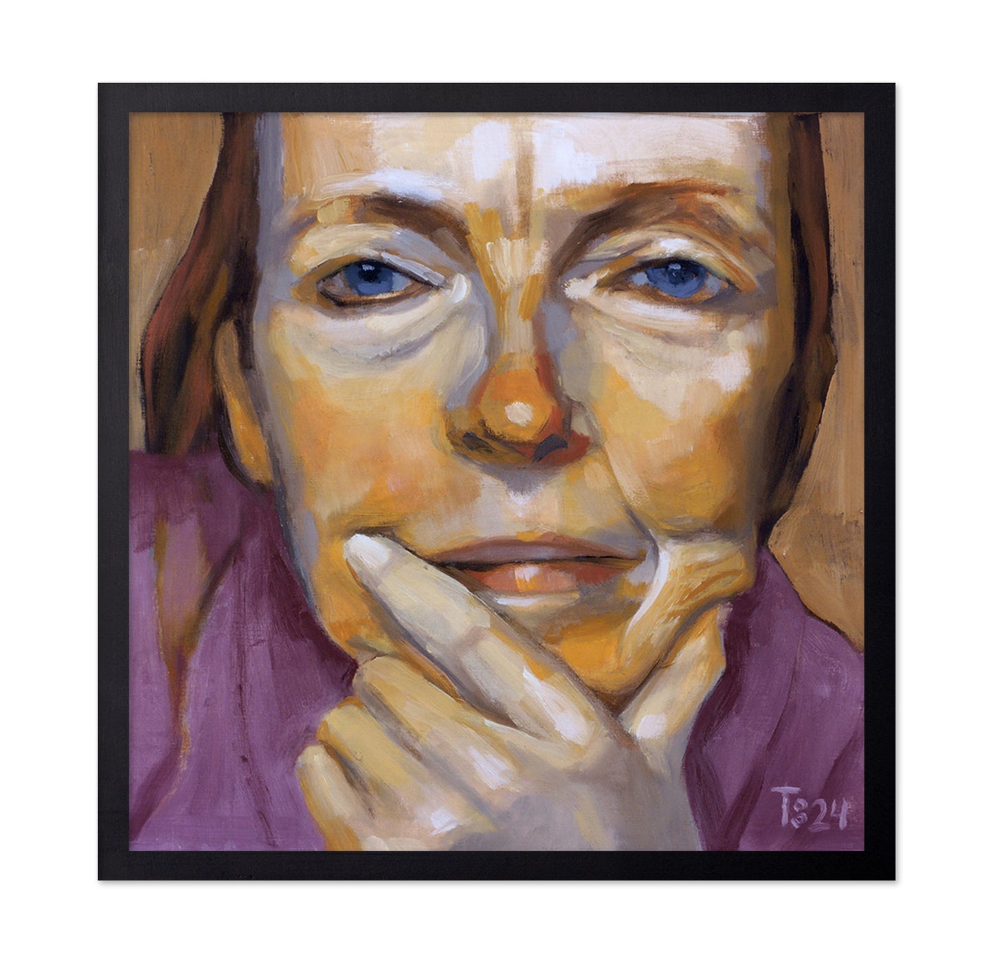 Thoughtful Portrait