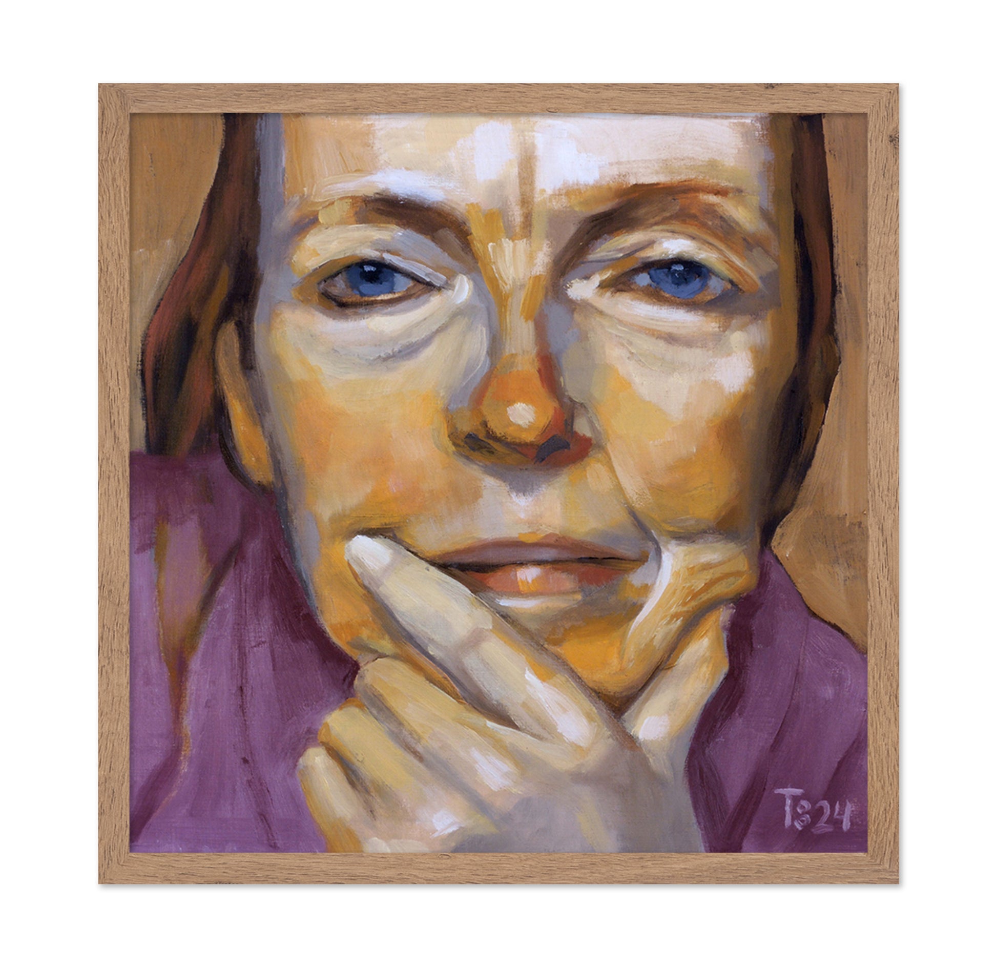 Thoughtful Portrait