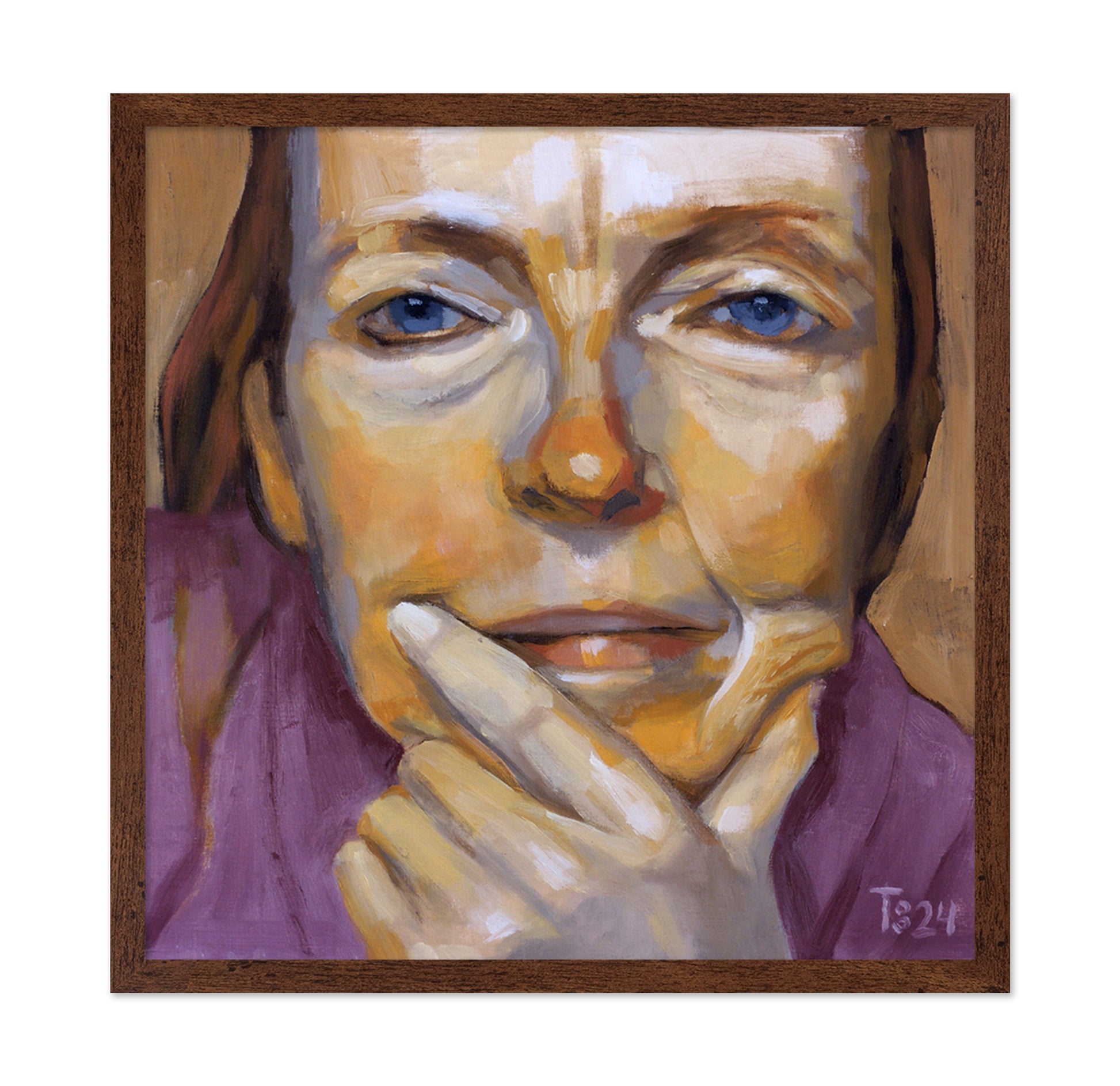 Thoughtful Portrait