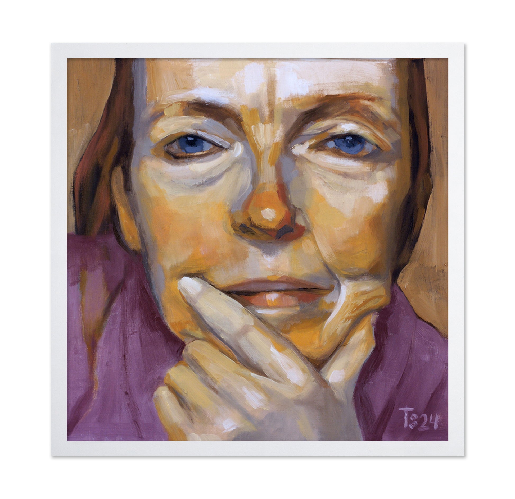 Thoughtful Portrait