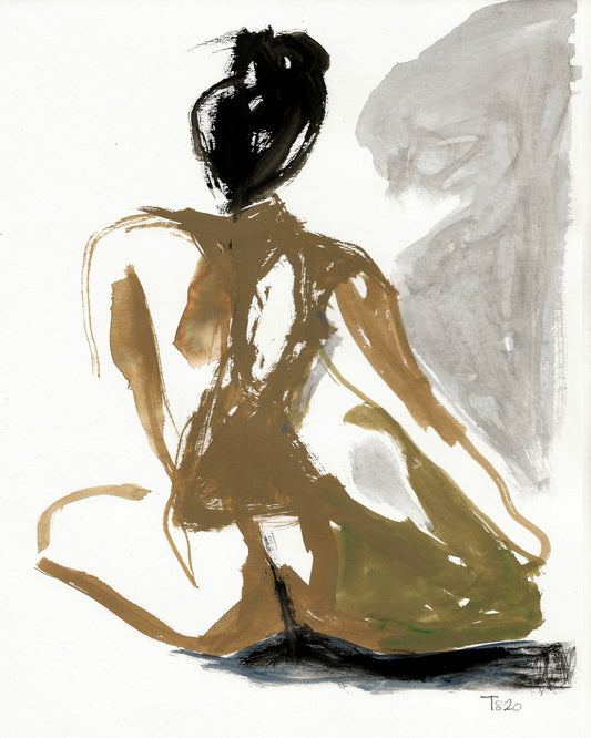 Abstract Figure Study No2