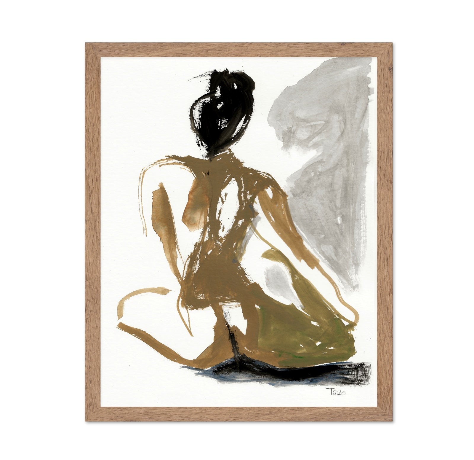 Abstract Figure Study No2
