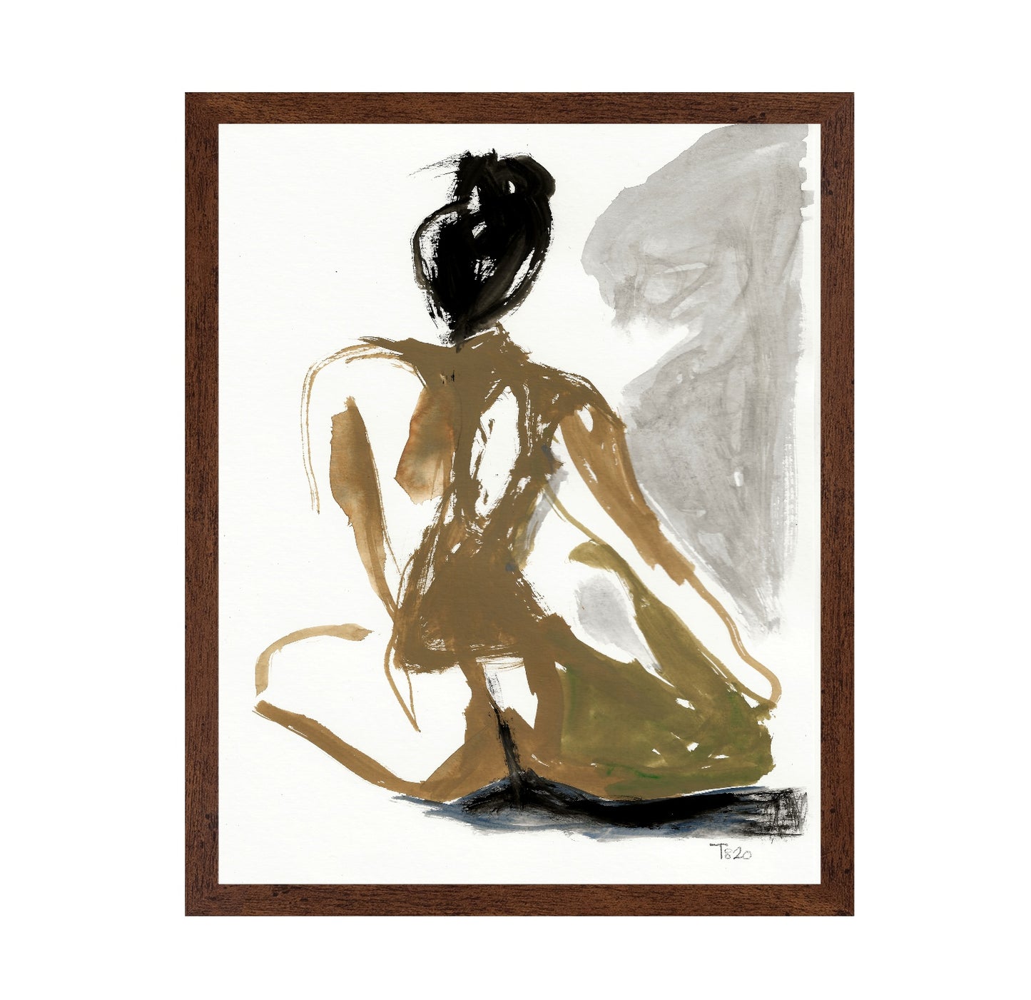 Abstract Figure Study No2