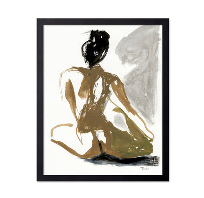 Abstract Figure Study No2