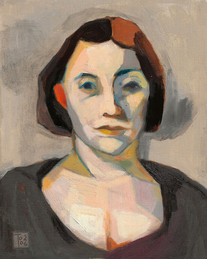 Modern Female Portrait No1