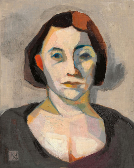 Modern Female Portrait No1