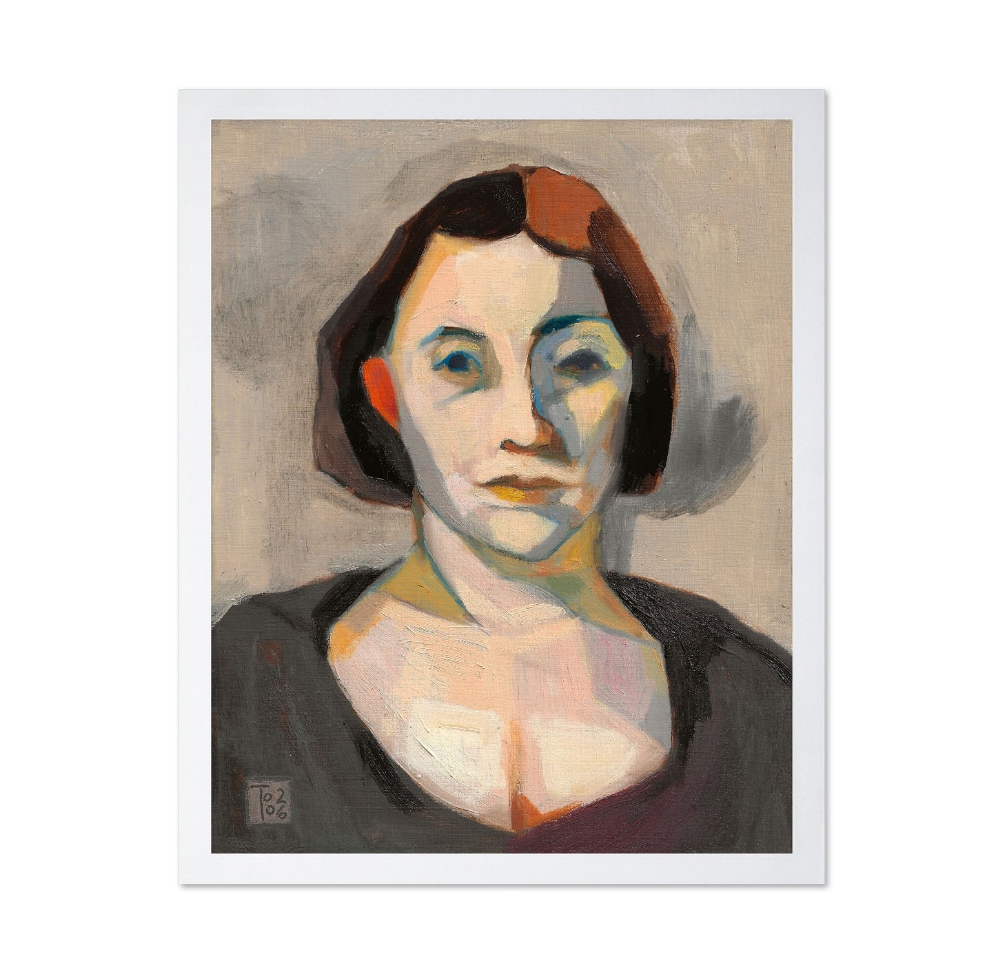 Modern Female Portrait No1