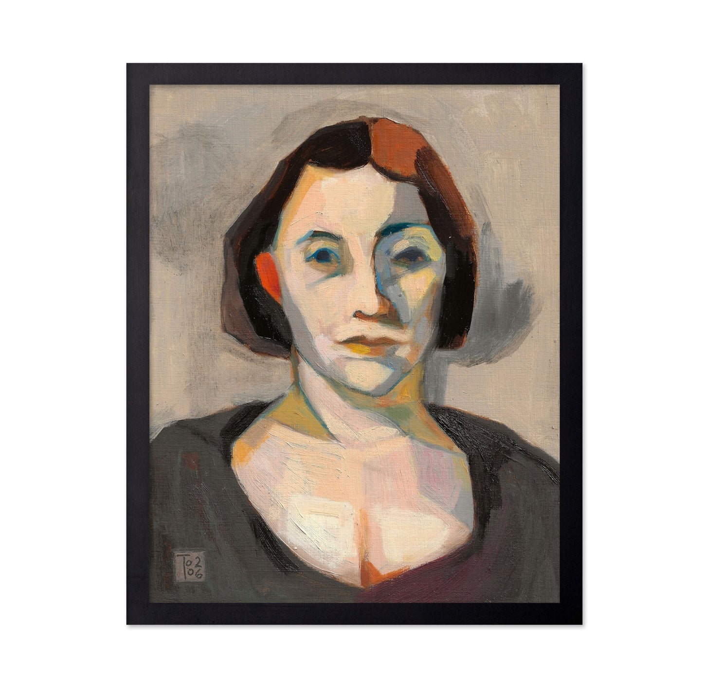 Modern Female Portrait No1