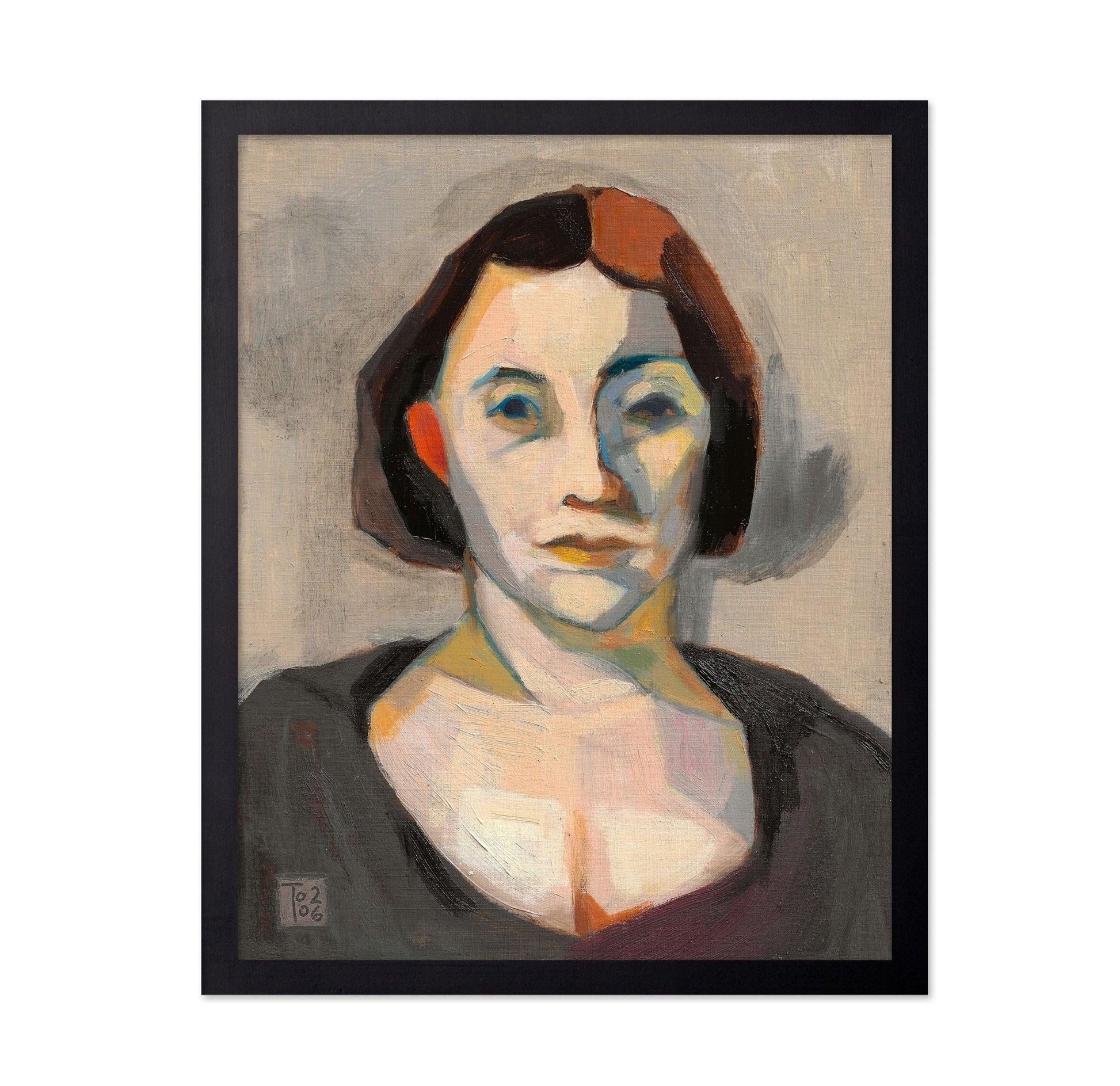 Modern Female Portrait No1