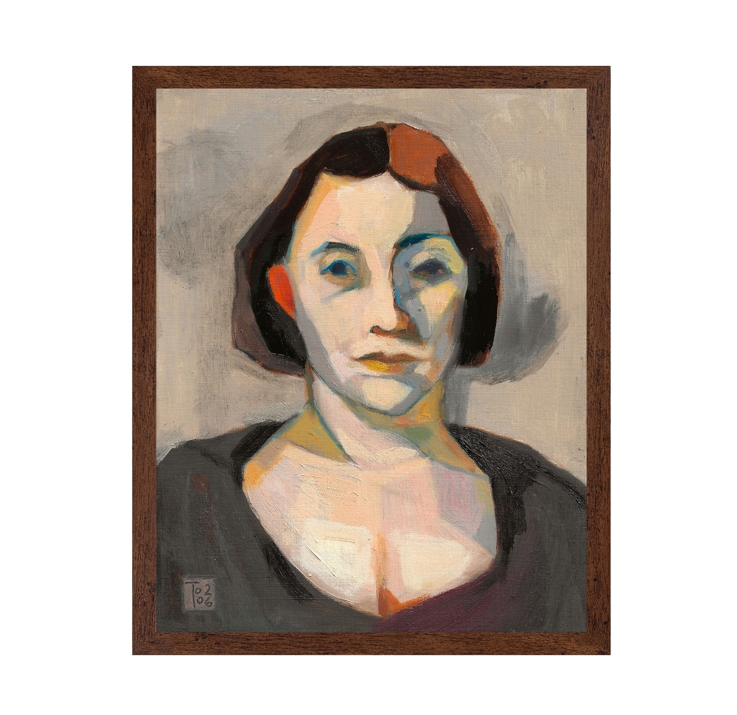 Modern Female Portrait No1