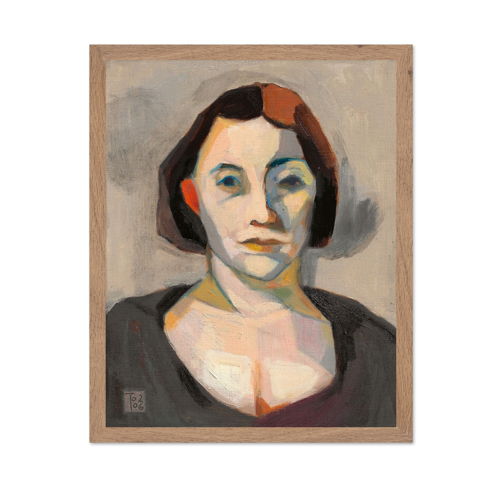 Modern Female Portrait No1
