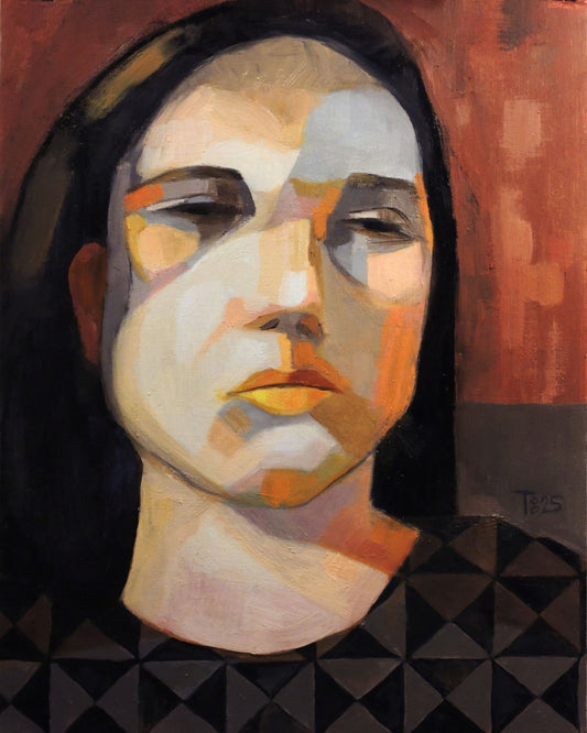 Stylized Female Portrait