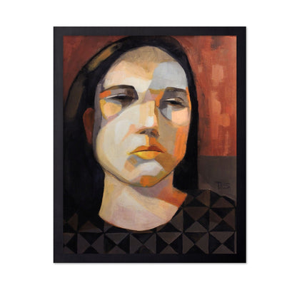 Stylized Female Portrait
