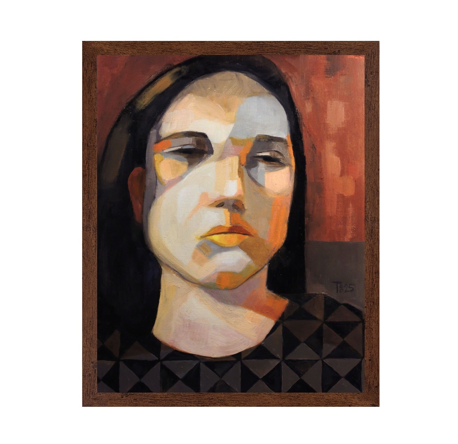 Stylized Female Portrait