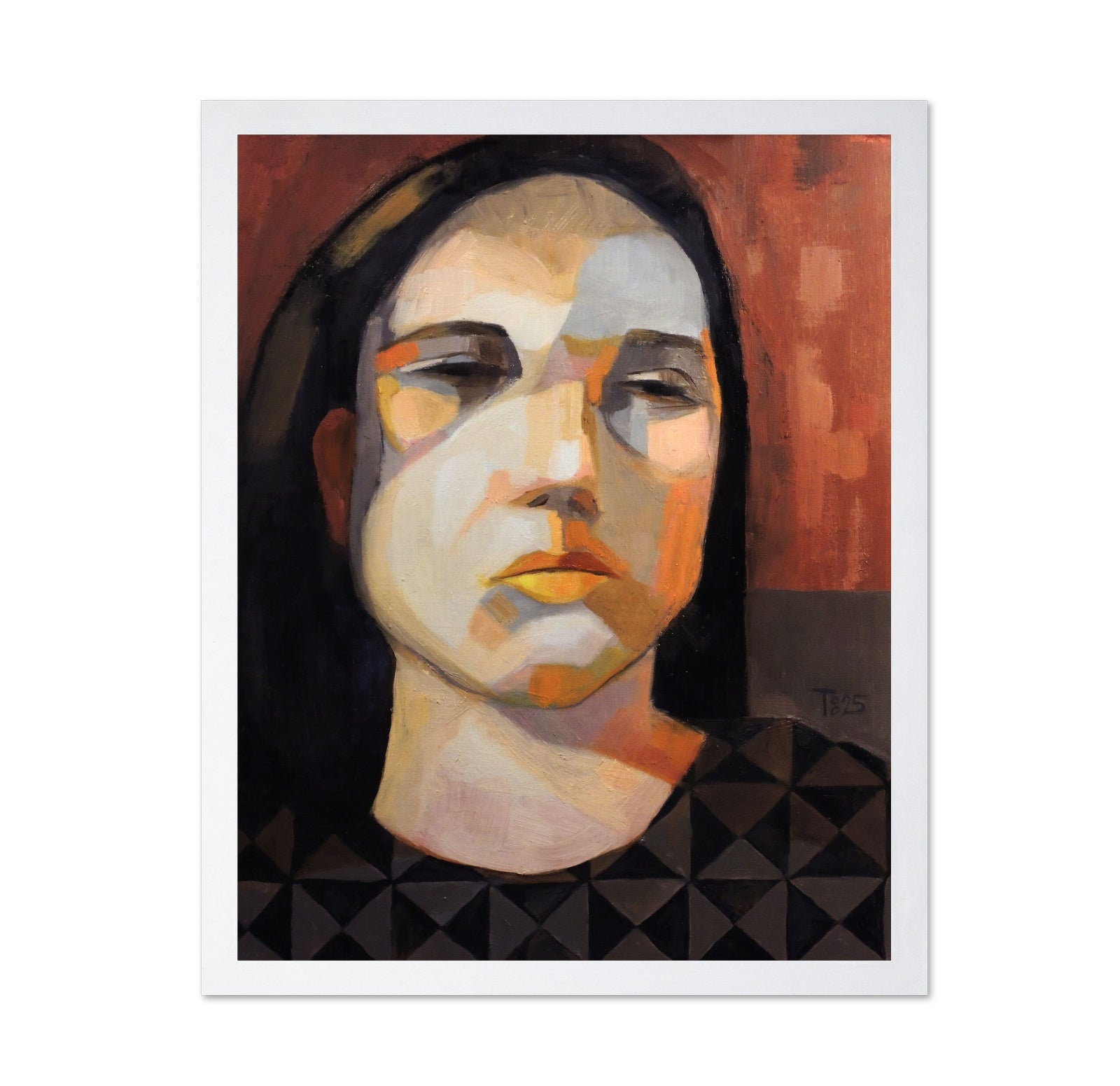 Stylized Female Portrait