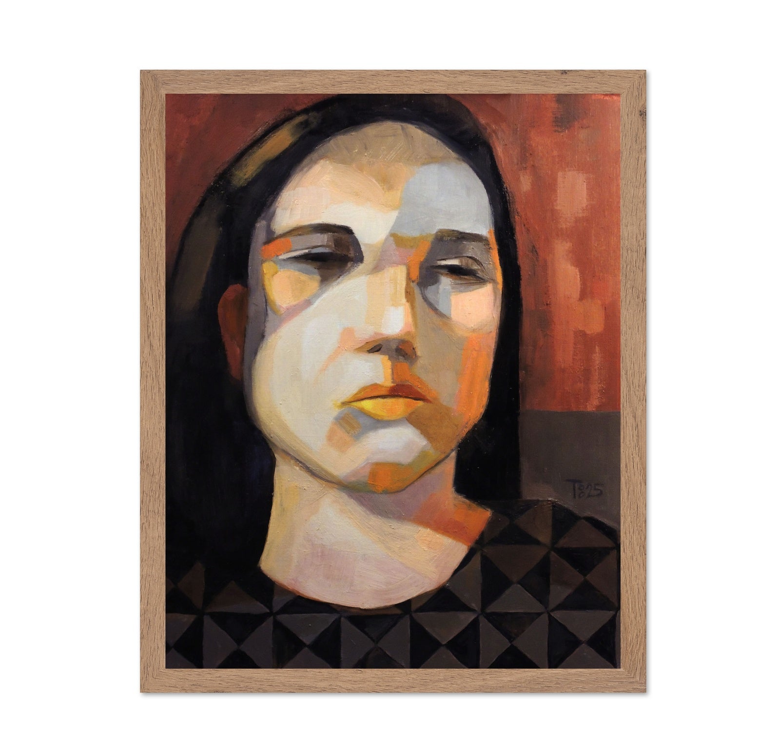 Stylized Female Portrait